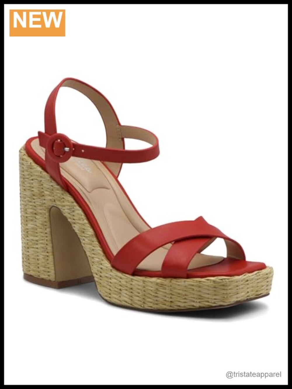 Wedge Heeled Sandal Stiletto Round Toe Adjustable Strap Slip On Wedding
